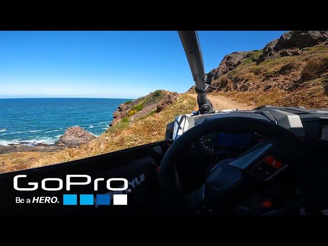 GoPro Onboard 2023 Baja 500 Pre Running my Favorite Sections | Christopher Polvoorde