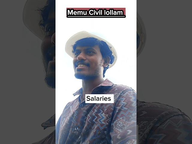 Salaries for civil Engineers  #civil ll Subscribe frds