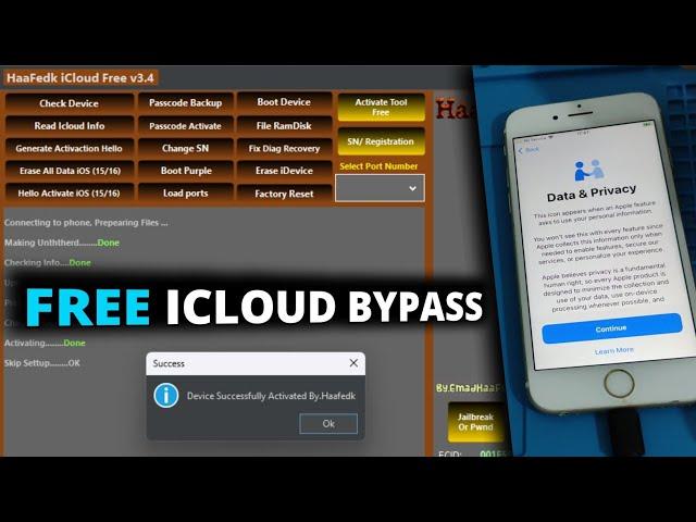 [FREE] New Tool iOS 12/14/15/16/17 iCloud Hello Bypass Done By Latest Free Tool 2024