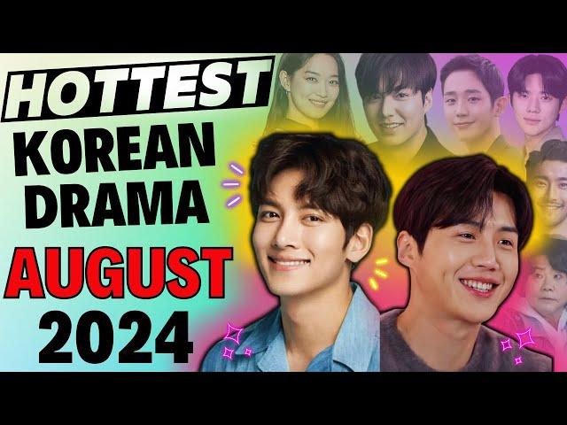 TOP 15 Upcoming K-DRAMAS AUGUST 2024 - Add To Your List! #drama #kdrama #koreanseries #oppa #netflix