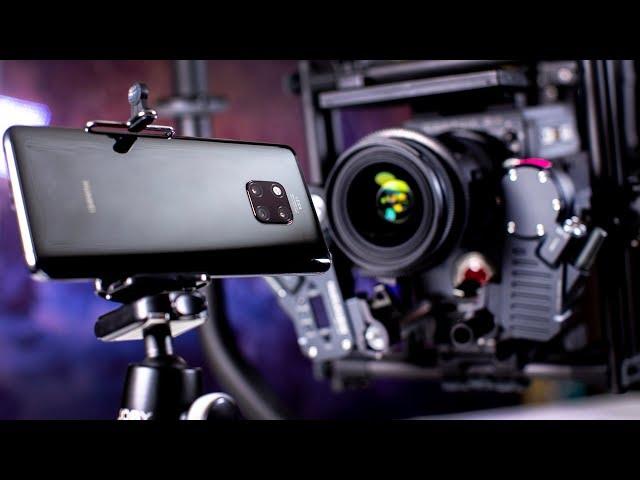 Huawei Mate 20 Pro vs RED Cinema Camera