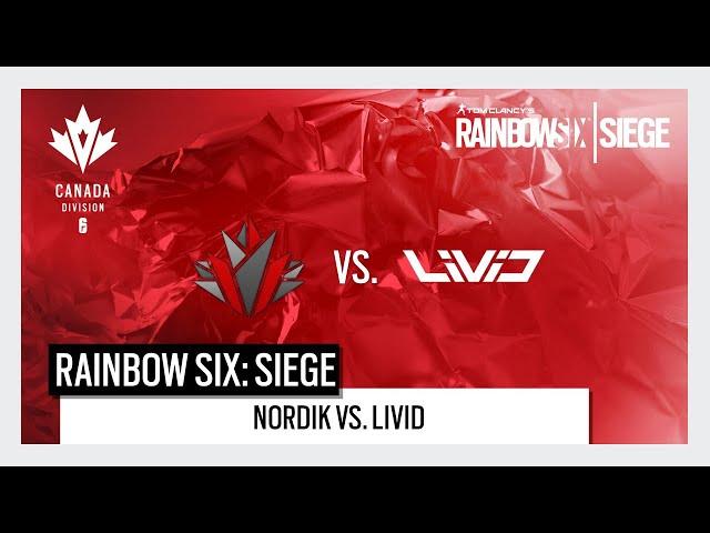 Canada Division 2020 Stage 2 Play Day 3 - Nordik vs. Livid