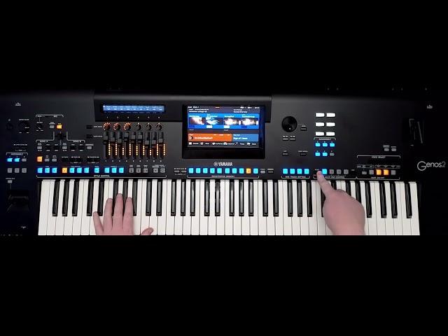 Yamaha Genos 2 - A different way to play your music!!