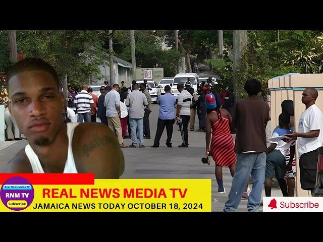 Jamaica News Today October 18, 2024 /Real News Media TV