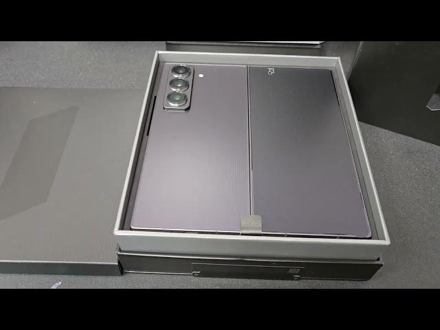 SAMSUNG Z FOLD 6 Special Edition Unboxing Video – in Stock at www.welectronics.com