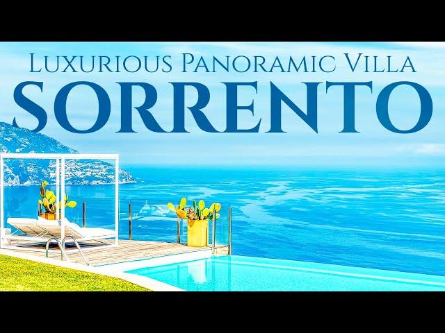 TOURING a Luxurious PANORAMIC Villa With Pool FOR SALE In Penisola Sorrentina  | Lionard