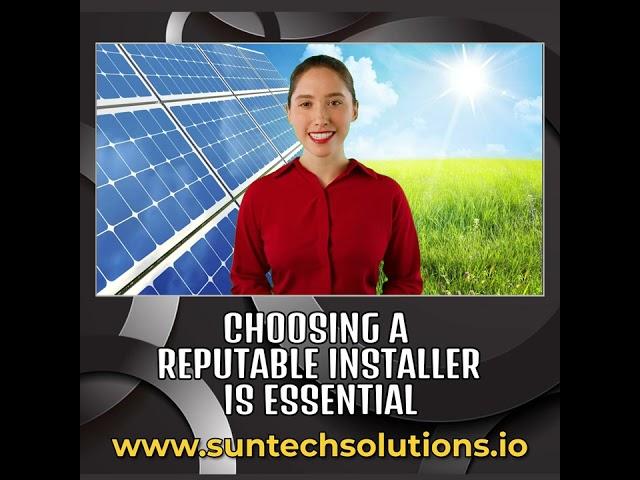 Suntech Solar Explained
