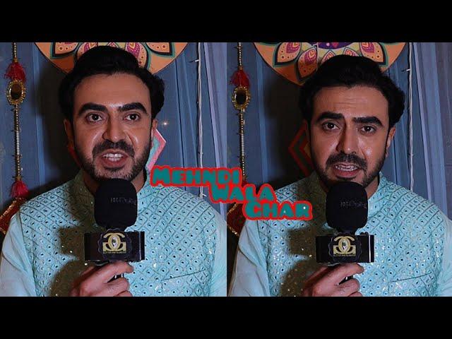 Arpit Kapoor Interview on Mehndi Wala Ghar | Sony TV | Glitter And Glamour |