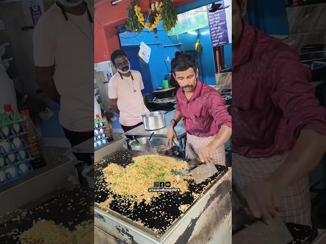 Spiciest Thava eggrice and Chilli chikenDon't try  Road side egg rice | #food #streetfood #viral