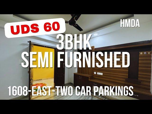 Semi Furnished 3BHK Flat for Sale in Manikonda|Manikonda|Hyderabad|Keyxo Properties..!