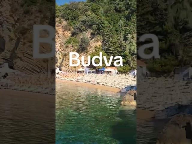 to jest to idealne miejsce do wypoczynku Montenegro Budva