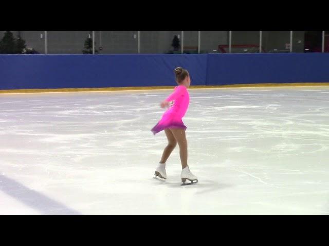 Tallink Hotels Cup 2019 Interclub Compet Chicks girls 2010  ПП 1 Cecilia VIRTANEN FIN