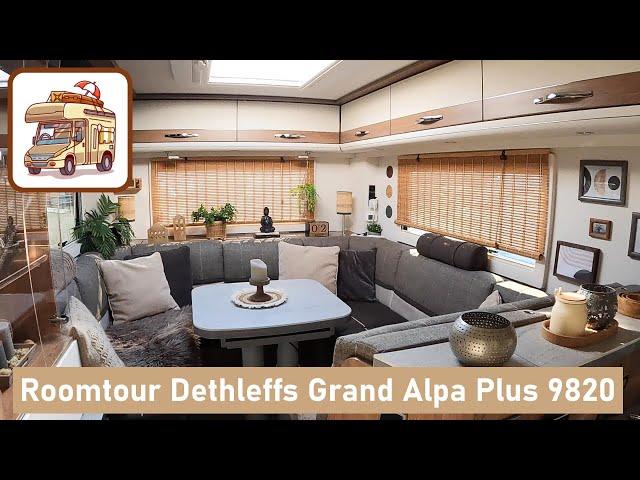 Roomtour 2.0 Dethleffs Grand Alpa Plus 9820-2 #91