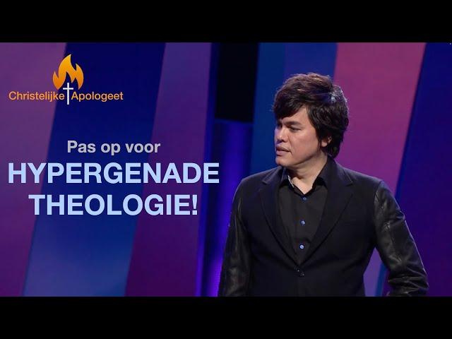 Pas op voor "Hypergenade" theologie!