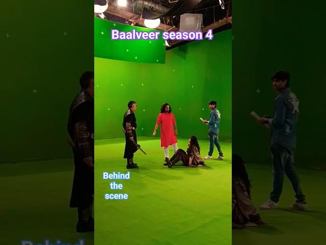 Baalveer 4 || Behind the scene || Dev Joshi || #behindthescene #baalveer4 #rfilmmaker #youtubeshorts