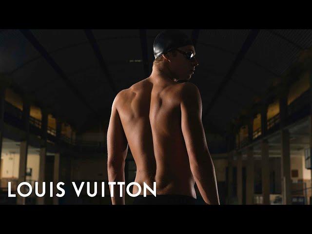 Léon Marchand for the Olympic Games Paris 2024 | LOUIS VUITTON