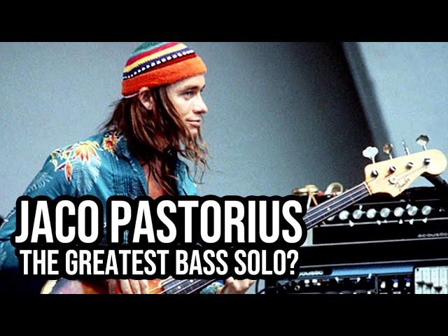 Jaco Pastorius: This BASS SOLO Changed Popular Music