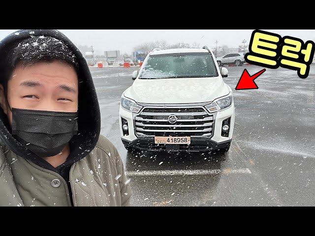 [EN] My new pickup truck.