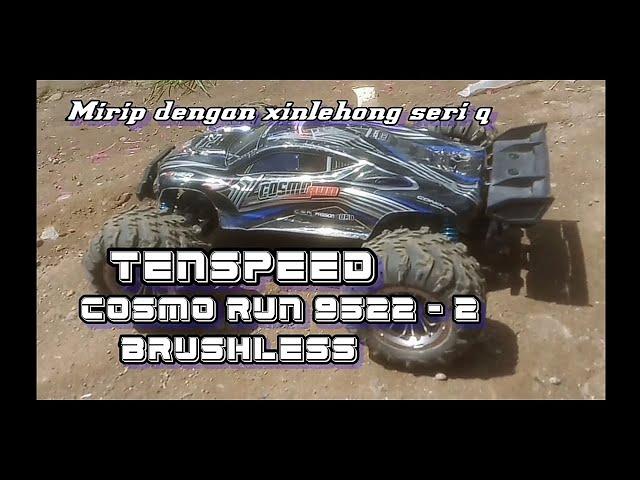 Tenspeed 9522-2 Brushless