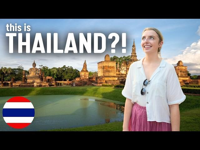 THAILAND'S Best Kept Secret: SUKHOTHAI is a MUST VISIT!