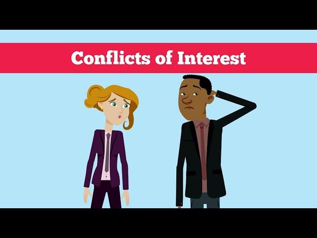 Conflict of Interest in the  Workplace