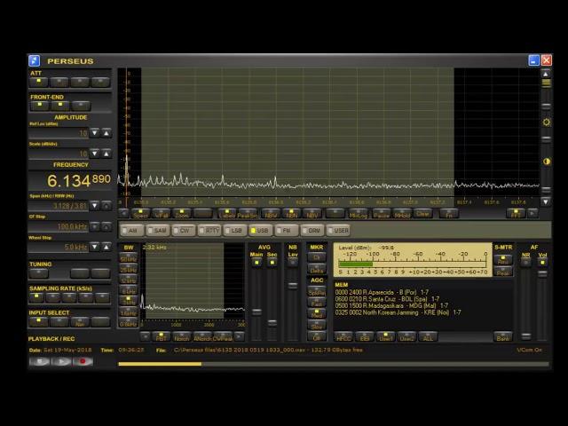 DFS VHF Live test