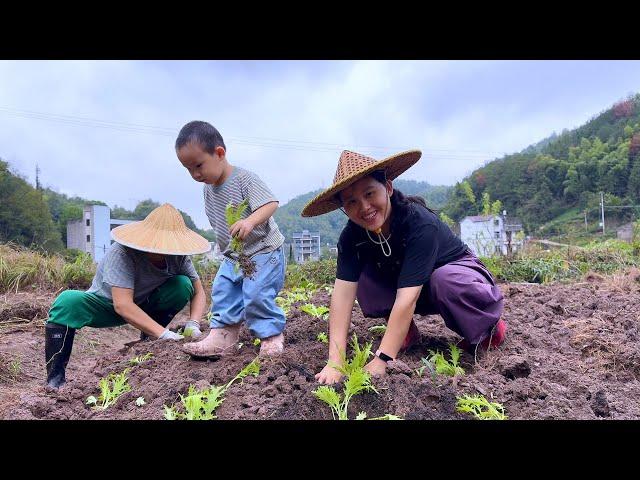 Yike speaks in a baby voice and is also an expert at growing vegetables.