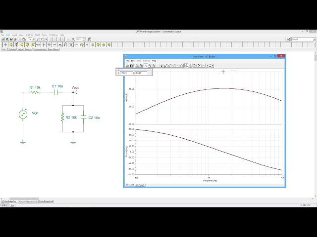 Op Amps: Wien Bridge Oscillator