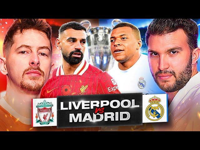 LIVERPOOL 2-0 REAL MADRID | CHAMPIONS LEAGUE WATCHALONG