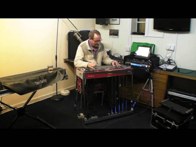 Secret Love by David Hartley on the Justice Steel Guitar