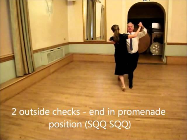 Saunter Together Sequence Dance Walkthrough