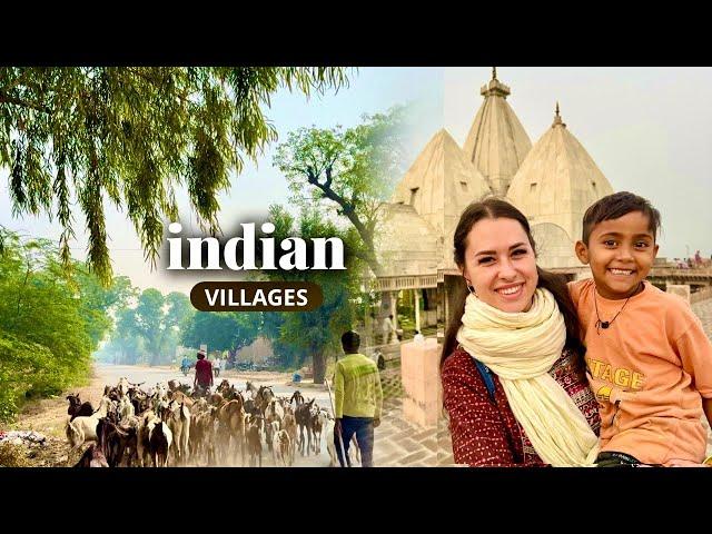 Exploring the Authentic Indian Villages  | The Best part of India!