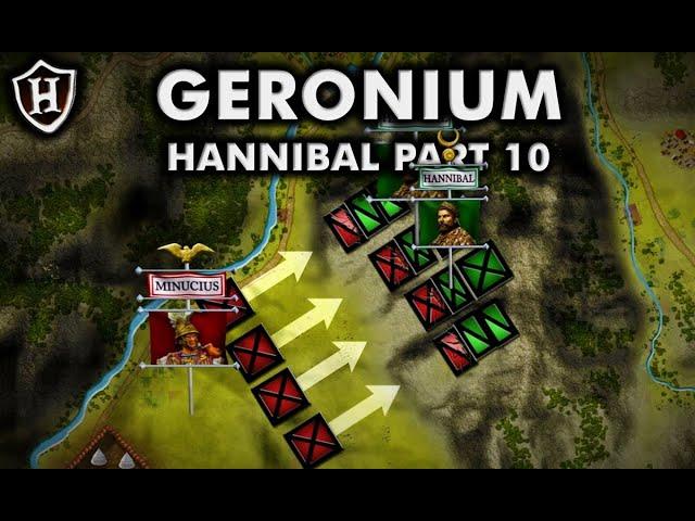 Battle of Geronium, 217 BC ️ Hannibal (Part 10) - Second Punic War