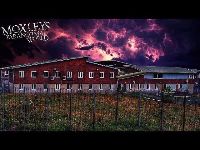 Terrifying Night inside This Haunted Abandoned Prison