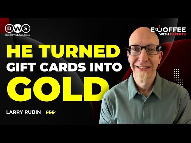 How Gift Cards Built a 6,000-Client Empire (Without Ads!) | Larry Rubin