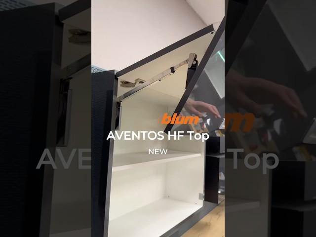 Aventos HF top от Blum #kitchen #кухни #фурнитура #aventos #сборкамебели #blum