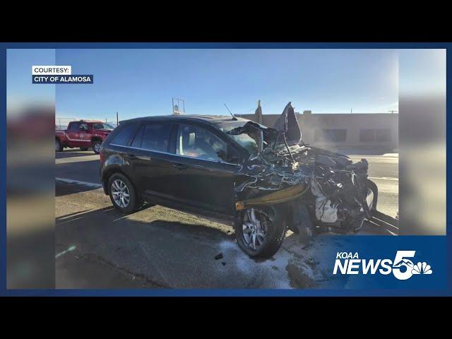 Four children suffer from minor injuries in school bus crash