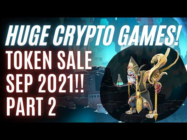 New Crypto Gaming Altcoins To Explode in 2021 - Don't Miss!!