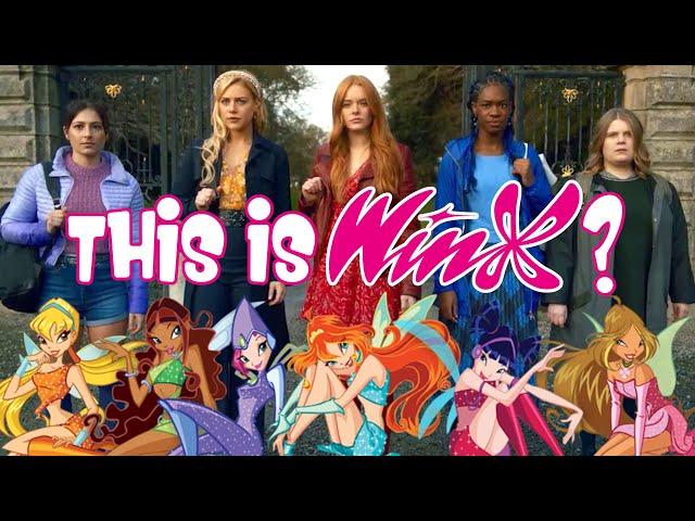 we have to talk about the winx club reboot ‍️