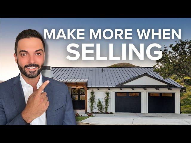 5 KEYS to maximize PROFIT when selling a home