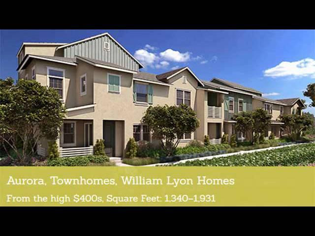 Esencia Homes in Rancho Mission Viejo