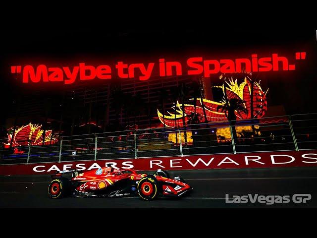 The Reason why Charles Leclerc was ANGRY with the Team for Sainz LasVegasGP 2024