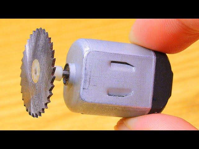 Awesome DIY Ideas with DC MOTOR #Shorts