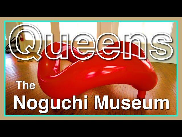 Queens, New York【The Noguchi Museum】2021 Walking Tour, Travel Guide【4K】