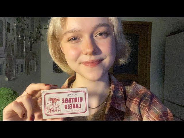 ASMR ~ Tapping on the beautiful little things