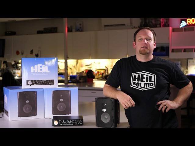 How to set up the Heil Parametric Receive Audio System