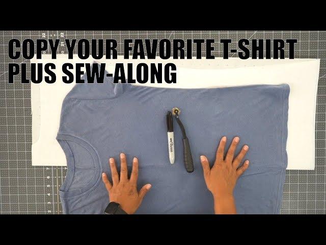 VIEWERS REQUEST: COPY YOUR FAVORITE T-SHIRT!