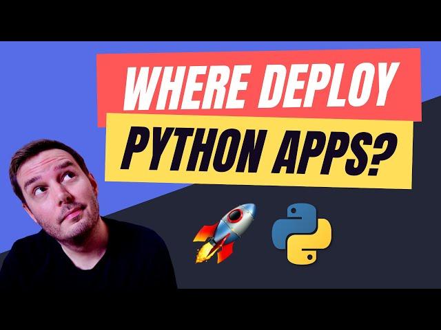 Best Platforms to Host Python Apps (for free!!)