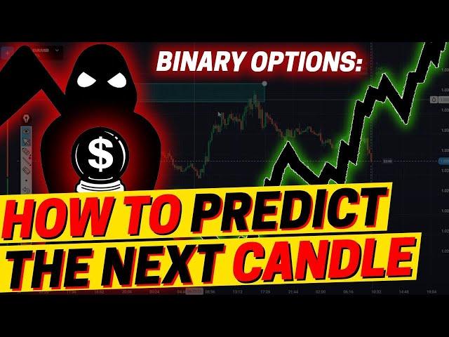 Simple Method: How to Predict The Next Candle with Binary Options (my Strategy 2022)