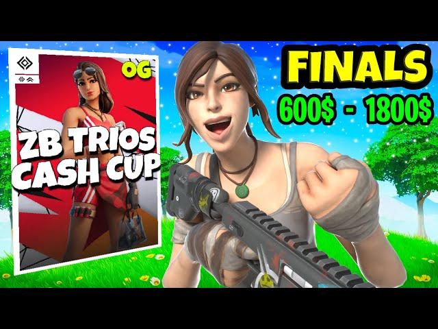 *First* Zero Build Cash Cup FINALS... (Hard)